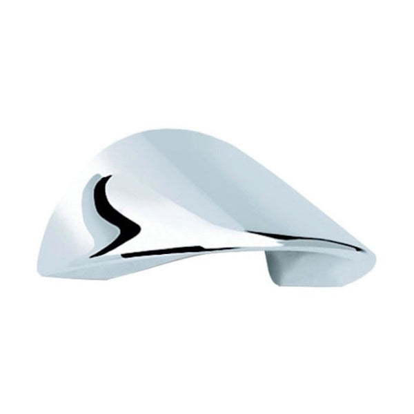 METAL STYLE MANIGLIA IN ZAMA CROMO LUCIDO MM 46X24 INTERASSE MM 32*