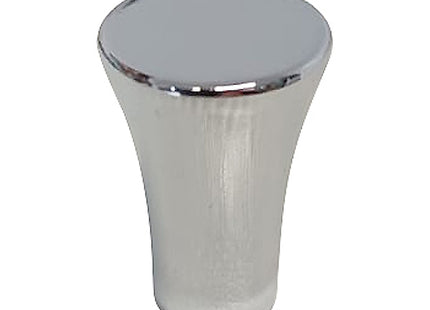 METAL STYLE POMOLO PER MOBILI IN ZAMA CROMO LUCIDO D.MM12