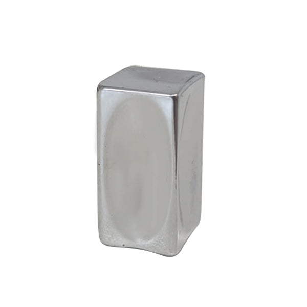 METAL STYLE POMOLO PER MOBILI IN ZAMA CROMO OPACO MM10