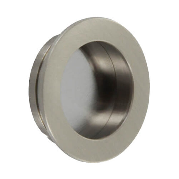 METAL STYLE MANIGLIA IN ZAMA NICHEL SATINATO MM10X40*