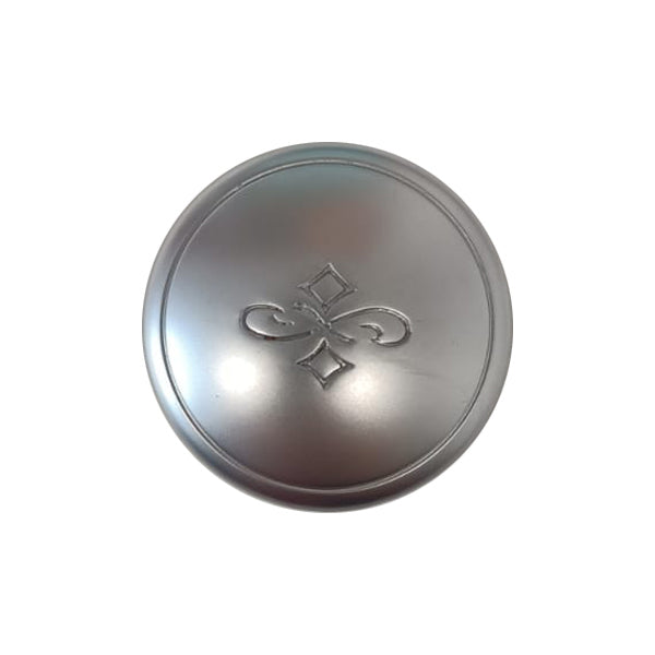 METAL STYLE POMOLO PER MOBILI IN ZAMA FLORENCE CROMO OPACO D.MM25