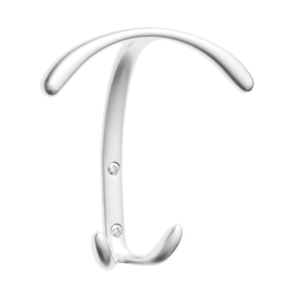 METAL STYLE APPENDIABITI IN ZAMA MM120X123 BIANCO