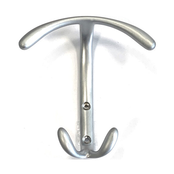 METAL STYLE APPENDIABITI IN ZAMA MM120X123 CROMO OPACO