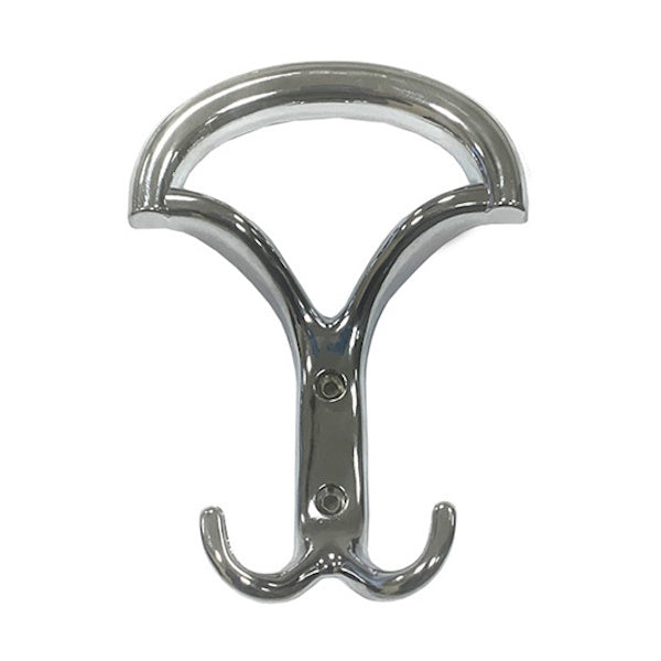 METAL STYLE APPENDIABITI IN ZAMA MM108X145 CROMO OPACO