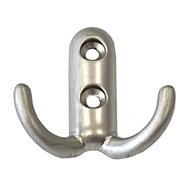 METAL STYLE APPENDIABITI IN ZAMA MM 45X 45 CROMO OPACO