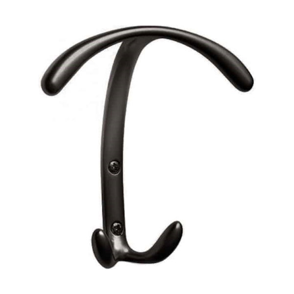 METAL STYLE APPENDIABITI IN ZAMA MM120X123 NERO OPACO