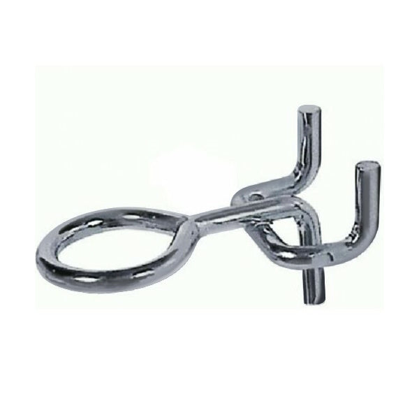 MG GANCI EXPO PER PANNELLI FORATI IN METALLO CON OCCHIOLO CONF.DA PZ5