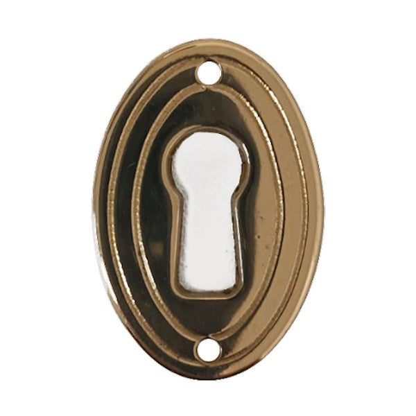 METAL STYLE BOCCHETTA IN OTTONE PER MOBILI MM23X34