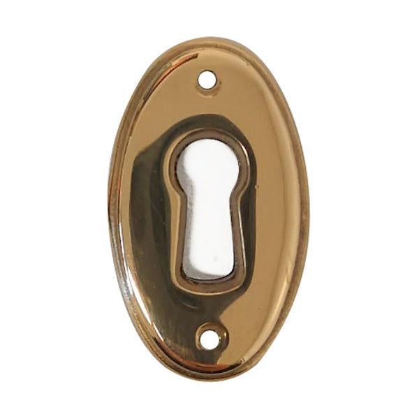 METAL STYLE BOCCHETTA IN OTTONE POLI VERNÍ MM22X37