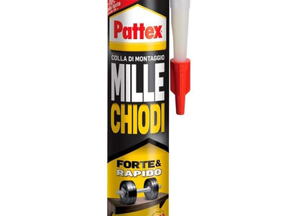 HENKEL PATTEX MILLECHIODI FORTE E RAPIDO CARTUCCIA GR400 BIANCO