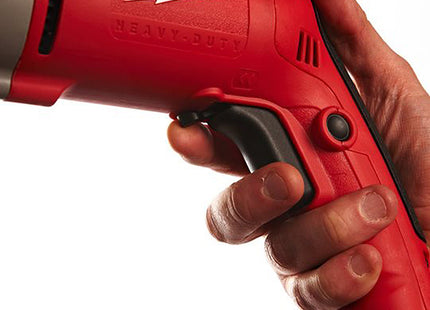 MILWAUKEE TRAPANO ELETTRICO MOD. HDE 13 RQX POTENZA 950W