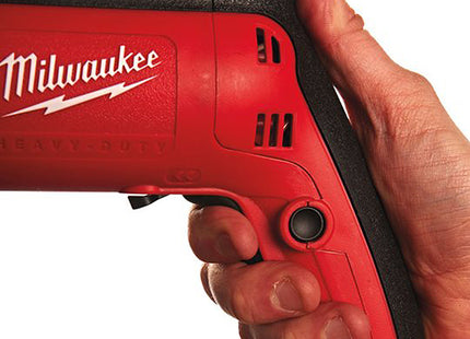 MILWAUKEE TRAPANO ELETTRICO MOD. HDE 13 RQX POTENZA 950W
