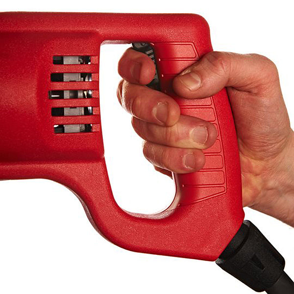 MILWAUKEE TRAPANO ELETTRICO MOD. HDE 13 RQD POTENZA 825W