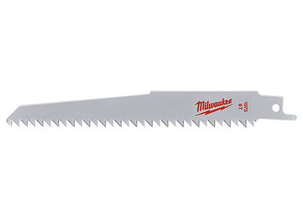 MILWAUKEE LAME PER SEGA DIRITTA PER LEGNO E PLASTICA MM 150X4,2 PZ3