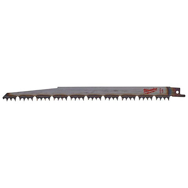MILWAUKEE LAME PER SEGA DIRITTA PER LEGNO E PLASTICA MM 240X5,5 PZ3