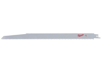 MILWAUKEE LAME PER SEGA DIRITTA PER LEGNO E PLASTICA MM 300X4,2 PZ3