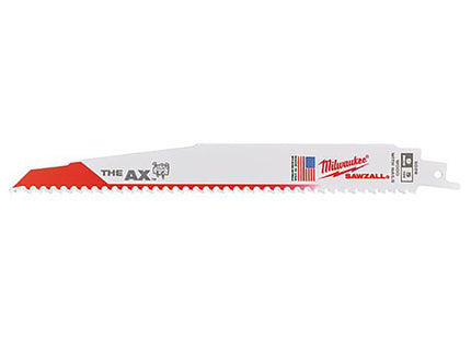 MILWAUKEE LAME PER SEGA DIRITTA PER LEGNO CON CHIODI MM 230X3,2 PZ5