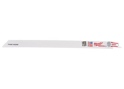 MILWAUKEE LAME PER SEGA DIRITTA PER METALLI THIN KERF MM300X1,4 PZ5