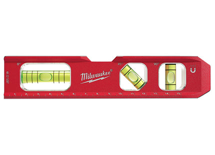 MILWAUKEE LIVELLA TORPEDO COMPATTA MAGNETICA