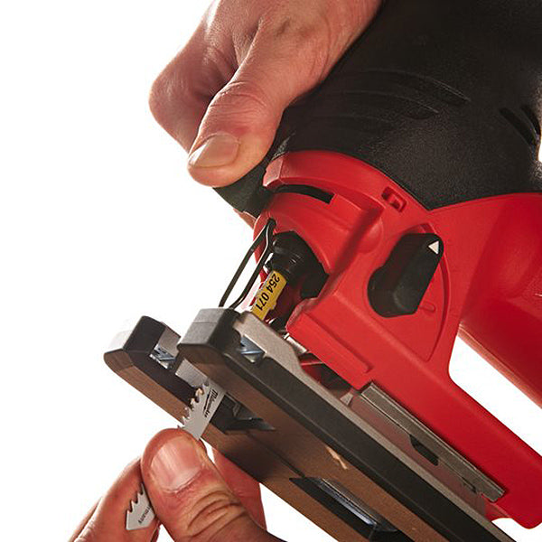 MILWAUKEE SEGHETTO ALTERNATIVO ELETTRICO MOD. JS120X POTENZA 710W