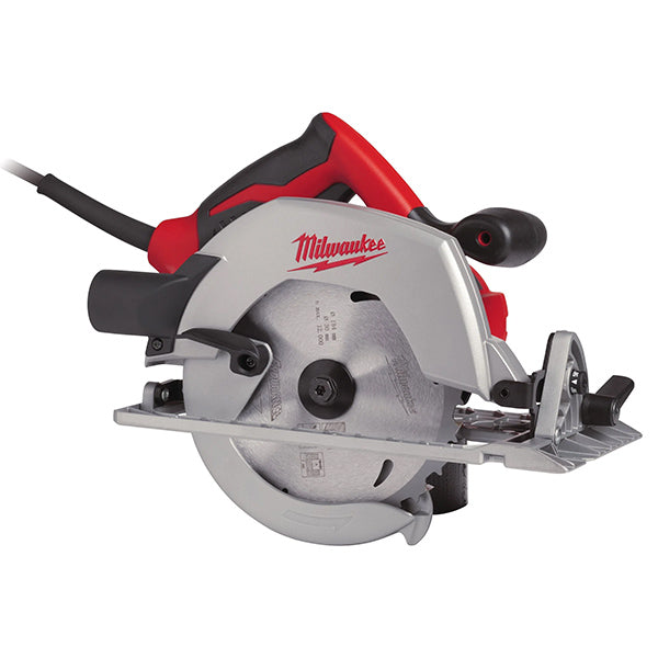 MILWAUKEE SEGA CIRCOLARE MOD. CS60 CON LAMA D.MM184 POTENZA 1600W