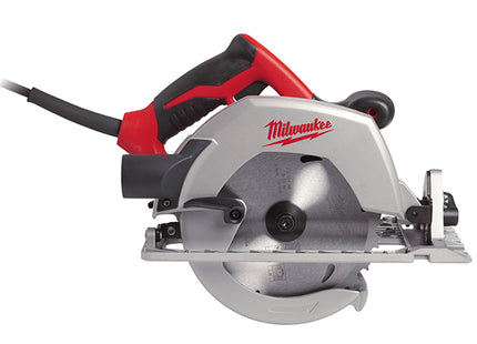 MILWAUKEE SEGA CIRCOLARE MOD. CS60 CON LAMA D.MM184 POTENZA 1600W