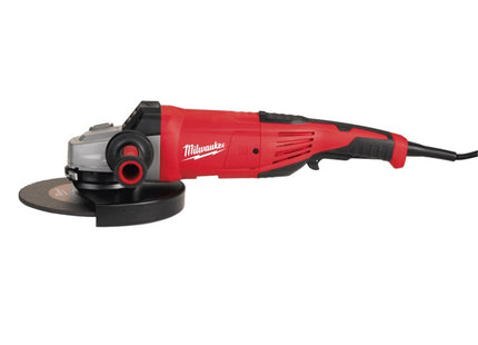 MILWAUKEE SMERIGLIATRICE ANGOLARE AG 22-230 DMS D.MM230 2200W(V1/23)