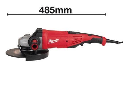 MILWAUKEE SMERIGLIATRICE ANGOLARE AG 22-230 DMS D.MM230 2200W(V1/23)