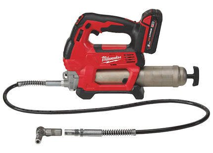 MILWAUKEE PISTOLA PER GRASSO A BATTERIA M18 GG-201C (V1/23)