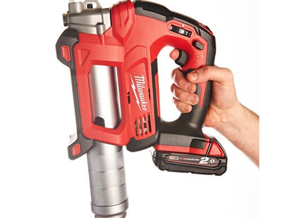 MILWAUKEE PISTOLA PER GRASSO A BATTERIA M18 GG-201C (V1/23)