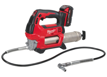 MILWAUKEE PISTOLA PER GRASSO A BATTERIA M18 GG-201C (V1/23)