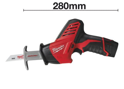 MILWAUKEE SEGHETTO DIRITTO A BATTERIA C12 HZ-202C
