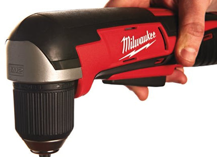 MILWAUKEE TRAPANO AVVITATORE AD ANGOLO A BATTERIA C12 RAD-202B