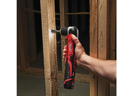 MILWAUKEE TRAPANO AVVITATORE AD ANGOLO A BATTERIA C12 RAD-202B
