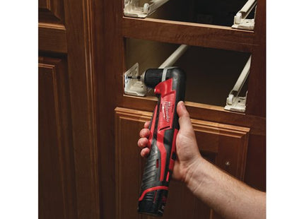 MILWAUKEE TRAPANO AVVITATORE AD ANGOLO A BATTERIA C12 RAD-202B