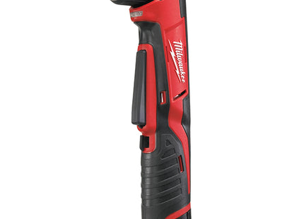 MILWAUKEE TRAPANO AVVITATORE AD ANGOLO A BATTERIA C12 RAD-202B