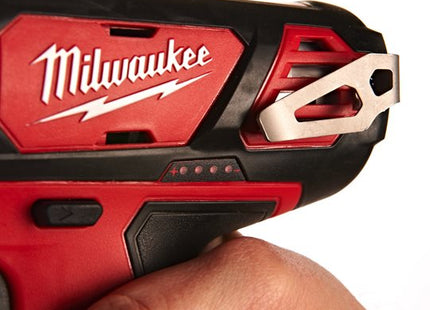 MILWAUKEE TRAPANO AVVITATORE A BATTERIA M12 BDD-402C*