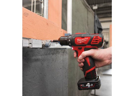 MILWAUKEE TRAPANO AVVITATORE A BATTERIA M12 BDD-402C*