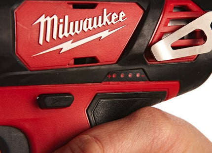 MILWAUKEE TRAPANO AVVITATORE PERCUSSIONE A BATTERIA M12 BPD-202C(V1/23)*