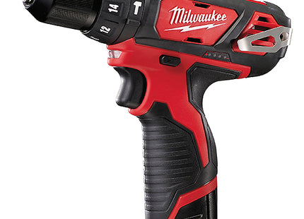 MILWAUKEE TRAPANO AVVITATORE PERCUSSIONE A BATTERIA M12 BPD-202C(V1/23)*