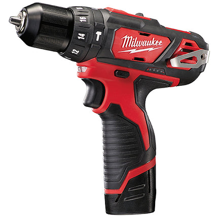 MILWAUKEE TRAPANO AVVITATORE PERCUSSIONE A BATTERIA M12 BPD-202C(V1/23)*