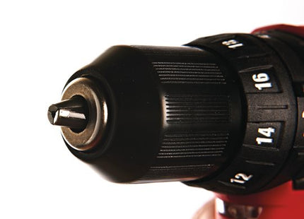 MILWAUKEE TRAPANO AVVITATORE PERCUSSIONE A BATTERIA M12 BPD-202C(V1/23)*