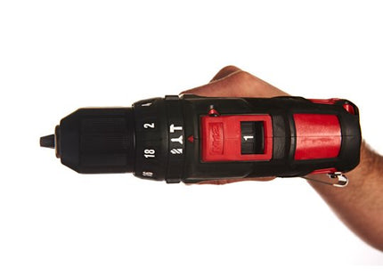 MILWAUKEE TRAPANO AVVITATORE PERCUSSIONE A BATTERIA M12 BPD-202C(V1/23)*