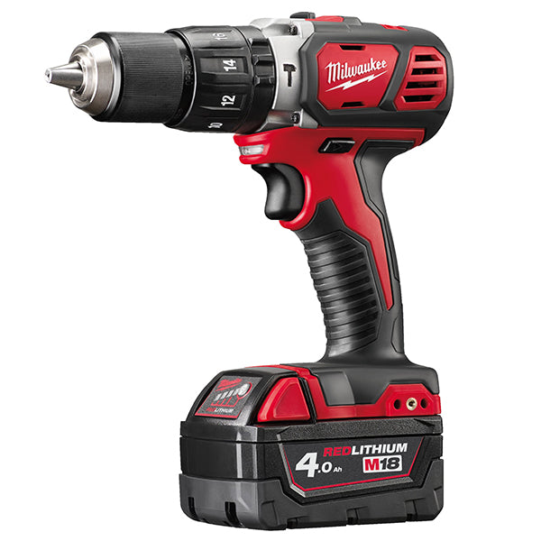 MILWAUKEE TRAPANO AVVITATORE CON PERCUSSIONE A BATTERIA M18 BPD-402C