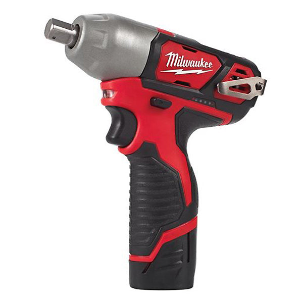 MILWAUKEE AVVITATORE IMPULSI DA 1/2" A BATTERIA M12 BIW12-202C*