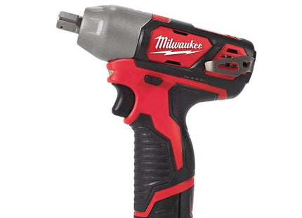 MILWAUKEE AVVITATORE IMPULSI DA 1/2" A BATTERIA M12 BIW12-202C*