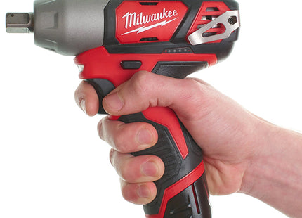 MILWAUKEE AVVITATORE IMPULSI DA 1/2" A BATTERIA M12 BIW12-202C*