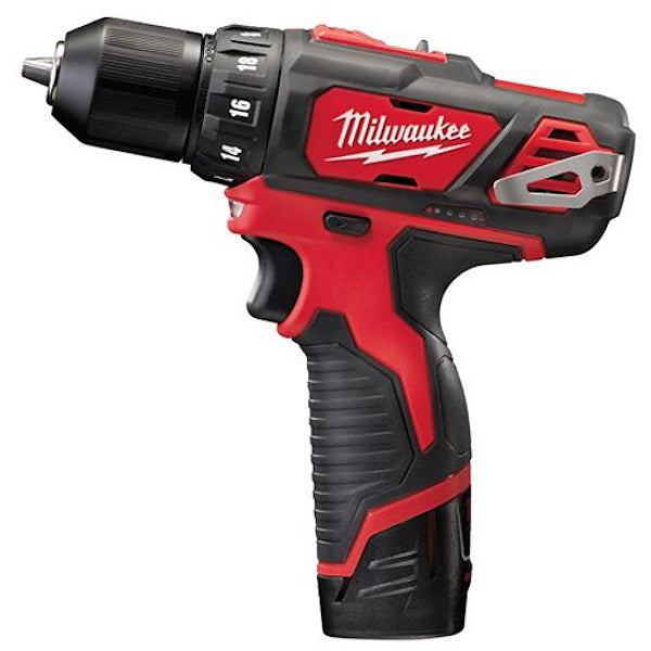 MILWAUKEE TRAPANO AVVITATORE A BATTERIA M12 BDD-153C (V1/23)