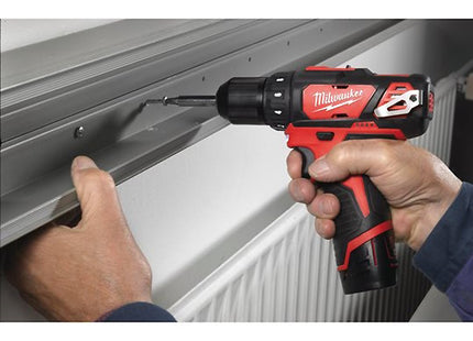 MILWAUKEE TRAPANO AVVITATORE A BATTERIA M12 BDD-153C (V1/23)
