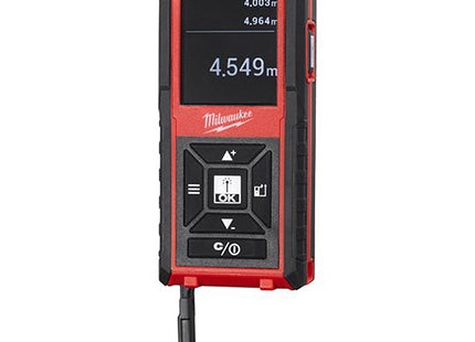 MILWAUKEE MISURATORE LASER LDM 45 DISTANZA MISURABILE MAX MT 45(V1/23)